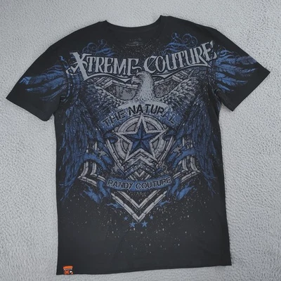 Camisa Xtreme Couture Para Hombres XL The Natural Randy Couture MMA Gráfico Camiseta Foto 1 de 4