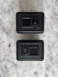 2x PENTAX 645 120 Film Back for Pentax 645, 645N, 645NII Cameras - MINT - UK - Picture 1 of 2
