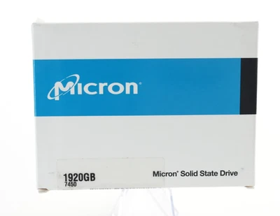 *Server SSD*Micron MTFDKCC1T9TFR-1BC1ZABYYR 2.5in  Solid State Drive 1.92TB-PCIe - Image 1 of 2