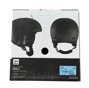 Anon Rime 3 Casco Da Sci, Nero, Taglia L/XL (52-55cm) - Foto 1 di 9