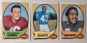 1970 Topps base cards Pick from drop down list - Picture 1 of 2