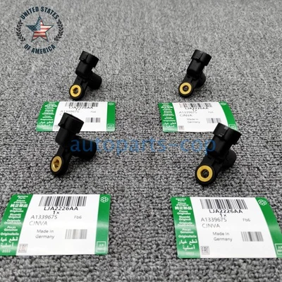 4PCS ABS Wheel Speed Sensor For 97-03 Jaguar XK8 XJ8 XJ6 V8 4.0L LJA2226AA Foto 1 de 4