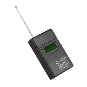 RK560 Frequenzmessgerät Zähler genaue Prüfung breiter 50MHz 2 4GHz Bereich - Bild 1 von 12