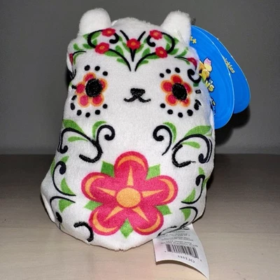CATS VS PICKLES Catalina #201 Bean Bag Plush Mexican Sugar Skull Flower BNWT - image 1 of 3