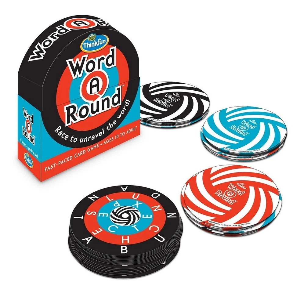Thinkfun Word A Round Card Game Disney Edition - Image 1 of 1