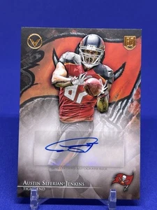 2014 Topps Valor Auto Austin Seferian-Jenkins #VA-ASJ Rookie Auto RC - Picture 1 of 2