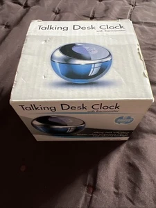 Brand New Talking Desk Clock with Thermometer - Picture 1 of 5