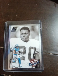 2024 Panini Zenith - Idols Barry Sanders, Jahmyr Gibbs #5 - Foto 1 di 2