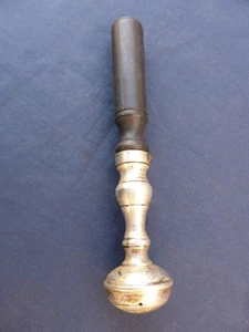 Ancien Goupillon à bénir liturgique Aspersoir Eglise Art Religieux bois Métal - Bild 1 von 5