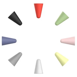 1X(Pencil Tip Cover for  Pencil 2Nd 1St Generation Mute Silicone Nib Case9786 - Picture 1 of 10