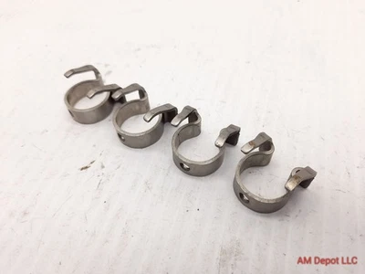 Комплект кронштейнов топливной форсунки 2010 Mini Cooper S R56 R57 R55 R58 R59 4 шт 13537540438 - Изображение 1 из 4