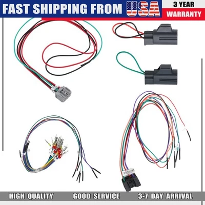 For Ram 2500 3500 4500 68209998AC Auxiliary Switch Upfitter Wiring Kit - Imagem 1 de 4