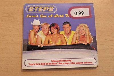 Steps - Love's Got A Hold On My Heart. Enhanced video CD2 CDS (1999) VGC. - Image 1 of 2