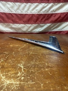 Original 1958 Impala 2 Door Upper Front Fender Ornament Both Sides GM #3750254 - Bild 1 von 24