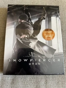 Snowpiercer Blu-ray Full Slip B Steelbook - KimchiDVD Exclusive Brand New Sealed - Picture 1 of 3