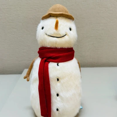 Jellycat Jesse Snowman Plush Toy With Tags & Free Dust Bag Great Gifts NEW HOT - Image 1 of 4