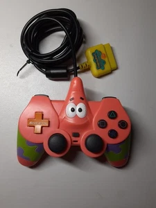 Bob Esponja Pantalones Cuadrados Nickelodeon Patrick Star PS2 Controlador PlayStation - Imagen 1 de 2