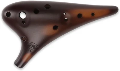 Forest Whisper 12 Hole Ocarina Classic Straw Fire Masterpiece Collectible,Alto C - image 1 of 4