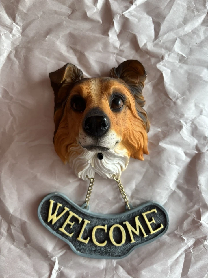 Puerta para perro ladrando Wecome Foto 1 de 3