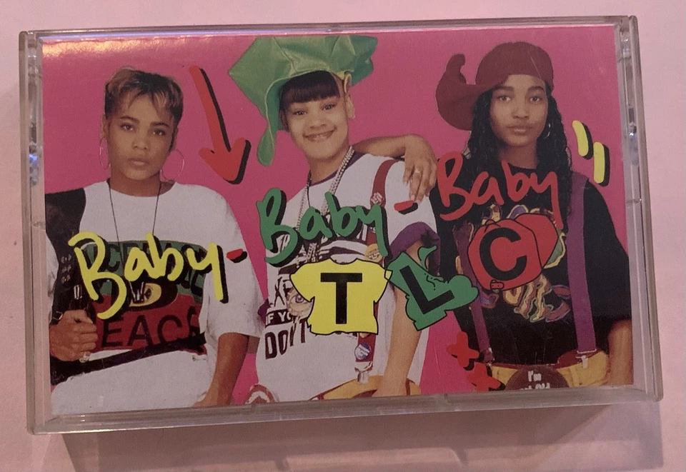 TLC: Baby Baby Baby ~ Original 1992 Cassette Tape Single ~ LaFace Records - Image 1 of 1