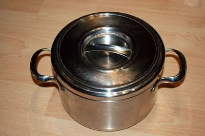 Schulte-Ufer Romana Bratentopf 22 cm mit Kupfer Sandwich Boden - Bild 1 von 4