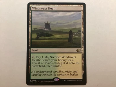 MTG Modern Horizons 3 WINDSWEPT HEATH NM (3041) Graded Power - Image 1 of 2