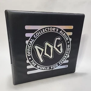 Vintage The World Pog Federation Official Collector’s Album Binder USED - Picture 1 of 6