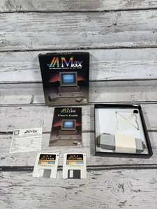 VTG A-Max Macintosh Emulator For Your Amiga RARE Commodore Complete With Box - Photo 1/10
