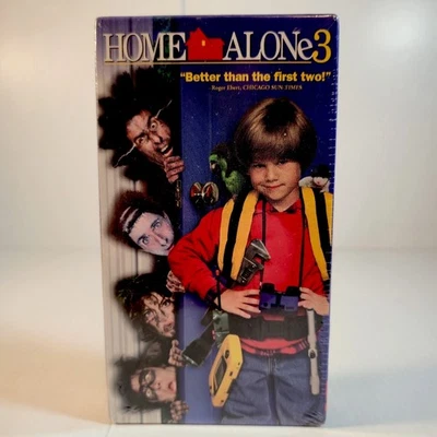 Home Alone 3 | VHS, 1998 | Brand New & Sealed 20th Century Fox - Image 1 of 4