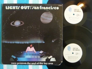 Various LIGHTS OUT: SAN FRANCISCO 2-LP Blue Thumb 1972 FUNK - Picture 1 of 1