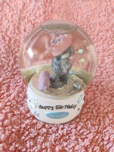 Me to You Happy Birthday Schneekugel Tatty Teddy - Bild 1 von 5
