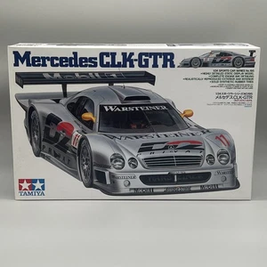 Tamiya 1/24 Mercedes CLK-GTR Bernd Schneider 24195 Model Kit Boxed Sealed Bags - Bild 1 von 6