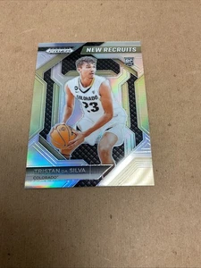 Selección del draft Panini Prizm 2024 Orlando novato Tristan Da Silva nuevo recluta Prizm  - Imagen 1 de 6