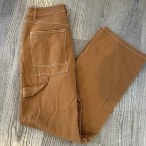 RSQ Damen High Rise Relaxed Hose orange weites Bein Tilly’s Grunge Carpenter - Bild 1 von 9
