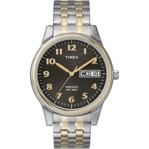 Timex Herren T26481 Charles Street bicolor Erweiterungsband Uhr (zweifarbig/schwarz) - Bild 1 von 1