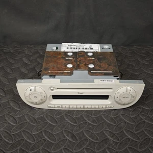 FIAT 500 Radio CD Player Fiat 312 MP3 Ivory AUX2 Cream Car Part No Code - Picture 1 of 15