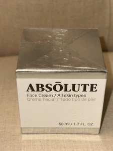 Respirare ABSOLUTE Face Cream 1.7oz – New Sealed, All Skin Types, $80 Retail - Picture 1 of 5