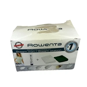 Kit limpiador de suela Rowenta para planchas de vapor / estación de vapor - Caja DMGD - Imagen 1 de 7