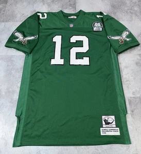 Camiseta deportiva de colección auténtica Cunningham Mitchell & Ness 1992 Philadelphia Eagles para hombre 54 - Imagen 1 de 14