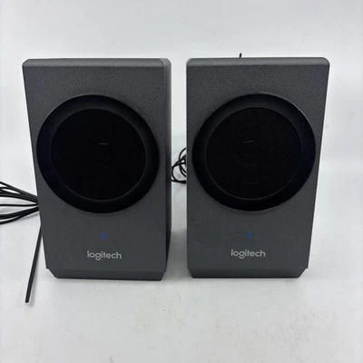 Logitech Z337 Right & Left Speakers - Bold Stereo Sound - 80 Watts - Image 1 of 4