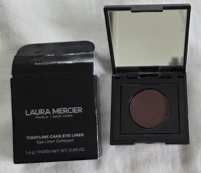 Laura Mercier Tightline Cake Eyeliner Mahogany Brown 0.05 Oz NEW IN BOX - Image 1 of 4
