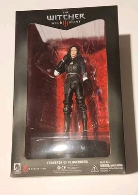 BRAND NEW SEALED Dark Horse The Witcher 3 Wild Hunt Yennefer Statue Series 1 - Image 1 of 4