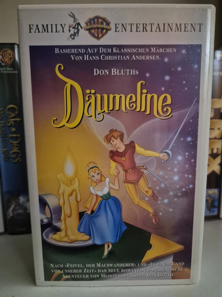 Däumeline - VHS Video Kassette Warner  - Bild 1 von 3