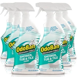 32 oz. Shower, Tub and Tile Cleaner Powerful Foaming Bathroom Cleaner (6-Pack) - Picture 1 of 4