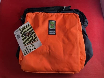 Official Turbografx System Keeper Travel Case⭐️1990 New Old Stock😱🔥 - Image 1 of 4