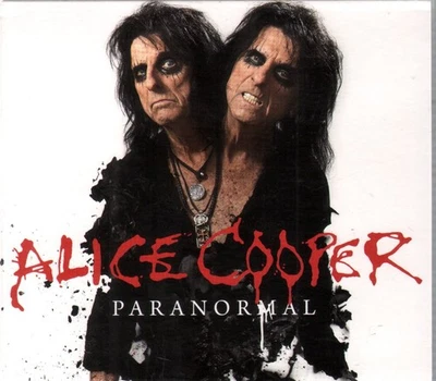 Alice Cooper Paranormal double CD Australia Ear Music 2017 2 CD set in fold out - Bild 1 von 2