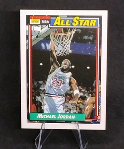 Michael Jordan Topps 1992-93 #115 NBA All Star Chicago Bulls Mint - Bild 1 von 2