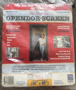 HRS Enterprises The Original Opendor Door Screen - Picture 1 of 6