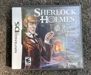 Sherlock Holmes and the Mystery of Osborne House (Nintendo DS) ¡Completo! - Imagen 1 de 4