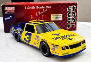 Dale Earnhardt #3 1985 Azione RCCA Wrangler Chevy Monte Carlo Bank - Foto 1 di 9